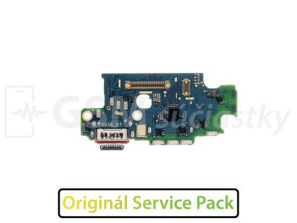 Doska nabíjania Samsung Galaxy S25 Plus nabíjací konektor, mikrofón Originál