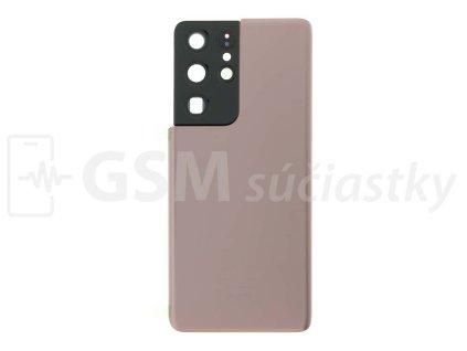 Baterkový kryt Samsung G998 Galaxy S21 ultra hnedý