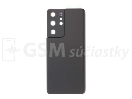 Baterkový kryt Samsung G998 Galaxy S21 ultra čierny