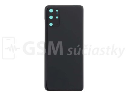 Baterkový kryt Samsung G985, G986 Galaxy S20 Plus čierny