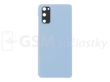 Baterkový kryt Samsung G980 Galaxy S20 modrý