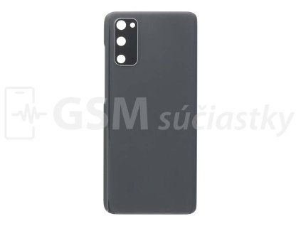 Baterkový kryt Samsung G980 Galaxy S20 šedý