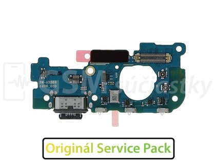 Doska nabíjania Samsung Galaxy A33 5G nabíjací konektor, mikrofón Originál service pack