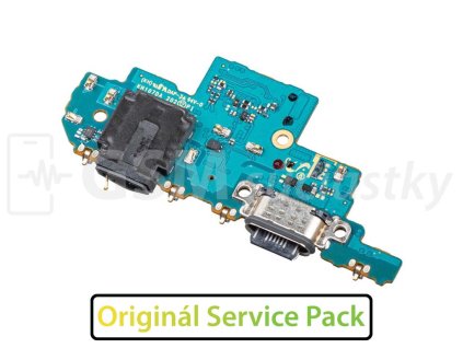 Doska nabíjania Samsung Galaxy A52, A52 5G nabíjací konektor, mikrofón Originál