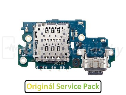 Doska nabíjania Samsung Galaxy A53 5G nabíjací konektor, mikrofón Originál service pack
