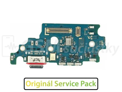 Doska nabíjania Samsung Galaxy S21 Plus nabíjací konektor, mikrofón Originál