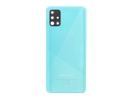 Baterkový kryt Samsung A515F Galaxy A51 modrý