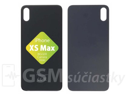 Apple iPhone Xs Max Zadné sklo housingu Space Gray