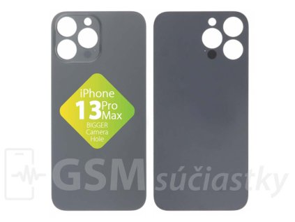 Apple iPhone 13 Pro Max Zadné sklo housingu Graphite