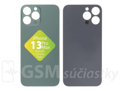 Apple iPhone 13 Pro Max Zadné sklo housingu Alpine Green