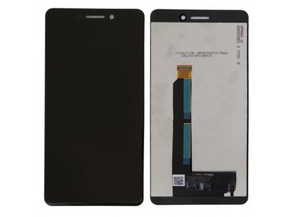 LCD displej Nokia 6 2018 (6.1) - dotykové sklo