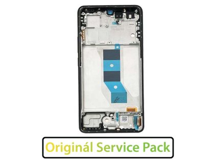 Xiaomi Redmi Note 14 5G LCD displej + dotykové sklo Original BLACK