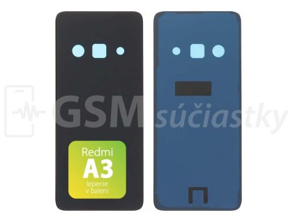 Xiaomi Redmi A3 Baterkový kryt Midnight Black