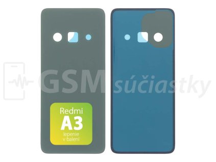 Xiaomi Redmi A3 Baterkový kryt Forest Green