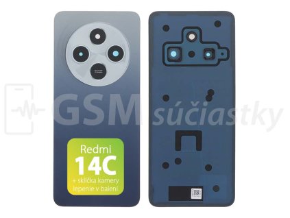 Xiaomi Redmi 14C Baterkový kryt Indigo Blue