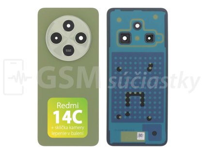 Xiaomi Redmi 14C Baterkový kryt Lemon Green
