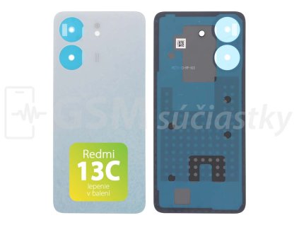 Xiaomi Redmi 13C Baterkový kryt Glacier White