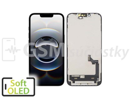 iPhone 16e LCD displej + dotykové sklo Soft Oled
