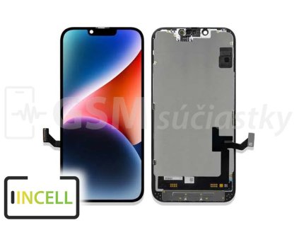 iPhone 16 LCD displej + dotykové sklo Incell premium