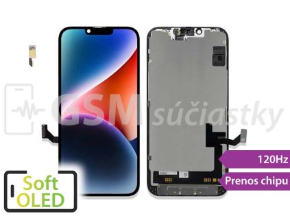 iPhone 16 120Hz LCD displej + dotykové sklo Soft Oled