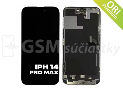 iPhone 14 Pro Max LCD displej + dotykové sklo zobrazujúci sa ako Originál