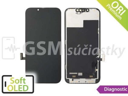 iPhone 13 LCD displej + dotykové sklo zobrazujúci sa ako Originál