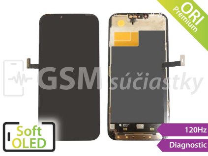 iPhone 13 Pro Max LCD displej + dotykové sklo zobrazujúci sa ako Originál