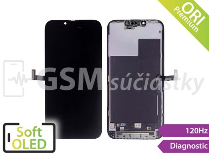 iPhone 13 Pro LCD displej + dotykové sklo zobrazujúci sa ako Originál