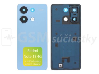 Xiaomi Redmi Note 13 4G Baterkový kryt Ice Blue