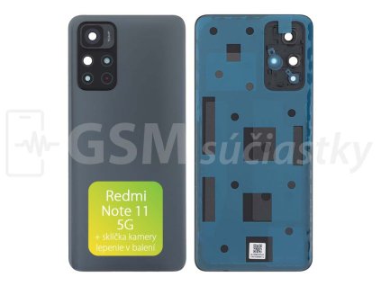 Xiaomi Redmi Note 11 5G Baterkový kryt Black