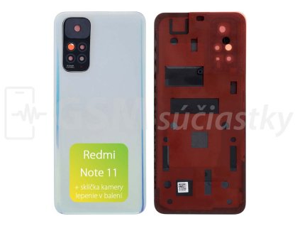 Xiaomi Redmi Note 11 Baterkový kryt White