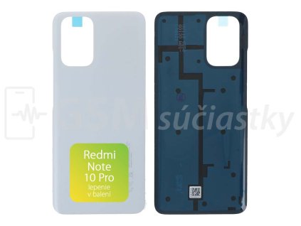 Xiaomi Redmi Note 10 Pro Baterkový kryt blue