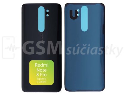 Xiaomi Redmi Note 8 Pro baterkový kryt black