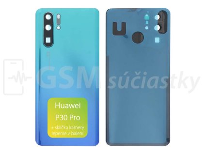 Huawei P30 Pro baterkový kryt Aurora Blue