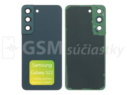 Samsung Galaxy S22 baterkový kryt green