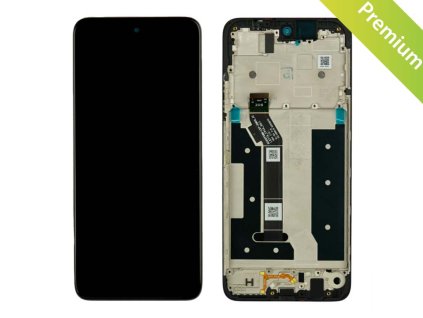LCD displej + Dotykové sklo a rám Motorola Moto G35 5G, XT2433