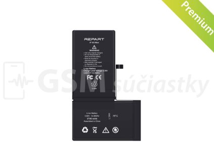 Batéria s vyššou kapacitou pre iPhone XS Max 3700mAh