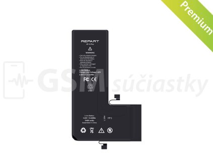 Batéria s vyššou kapacitou pre iPhone 11 Pro 3400 mAh