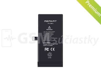 Batéria s vyššou kapacitou pre iPhone 12 mini 2450 mAh