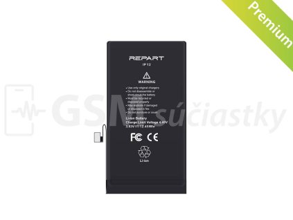 Batéria s vyššou kapacitou pre iPhone 12, 12 Pro 3250 mAh