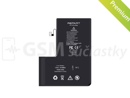 Batéria s vyššou kapacitou pre iPhone 12 Pro Max 4350 mAh