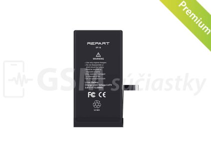 Batéria s vyššou kapacitou pre iPhone 14 3590 mAh
