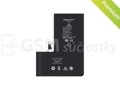 Batéria s vyššou kapacitou pre iPhone 15 Pro 3400 mAh