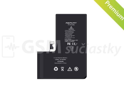 Batéria s vyššou kapacitou pre iPhone 15 Pro Max 4770 mAh