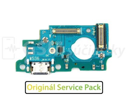 Doska nabíjania Samsung Galaxy M53 5G nabíjací konektor, mikrofón Originál