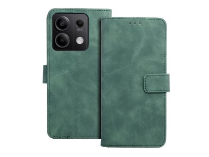 Knižkové diárové puzdro Xiaomi Redmi Note 13 5G, Zelené 1