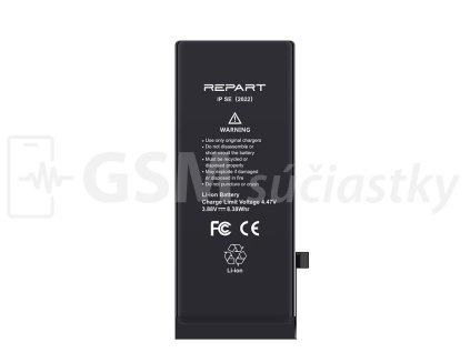Batéria s vyššou kapacitou pre iPhone SE 2022 (3rd Gen) 2160mAh bulk