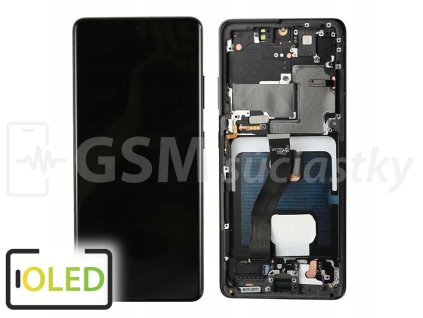 Samsung S996B Galaxy S21 Plus LCD displej + Dotykové sklo a Rám (OLED)