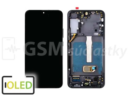Samsung S906B Galaxy S22 Plus LCD displej + Dotykové sklo a Rám (OLED)