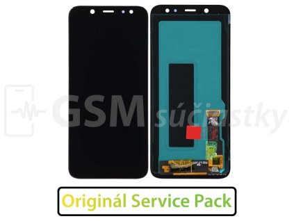 Samsung A600 Galaxy A6 2018 LCD displej + Dotykové sklo Originál